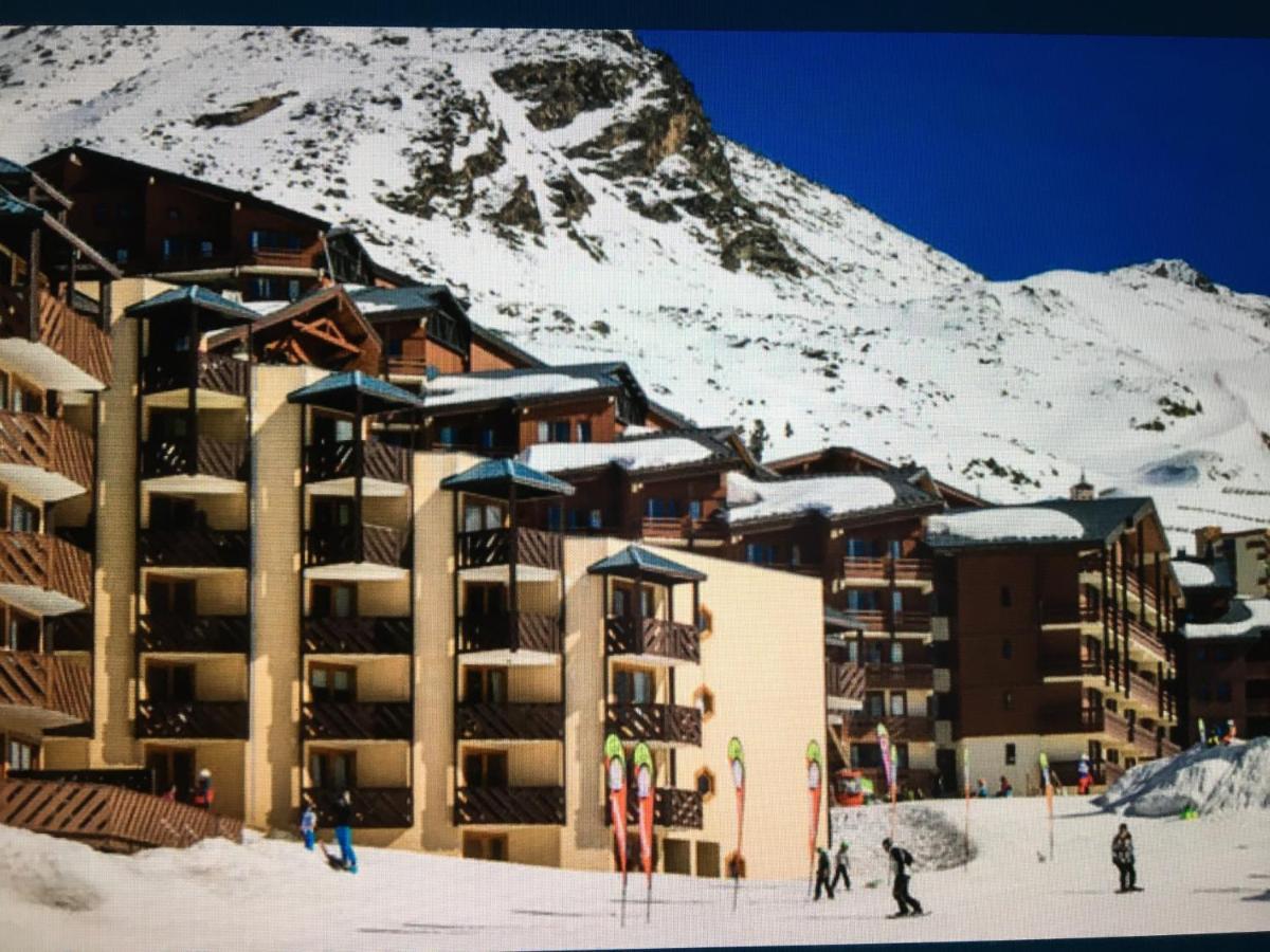 Les Temples Du Soleil Apartment Val Thorens Luaran gambar