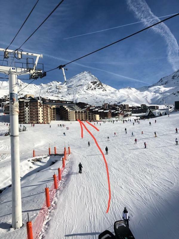 Les Temples Du Soleil Apartment Val Thorens Luaran gambar
